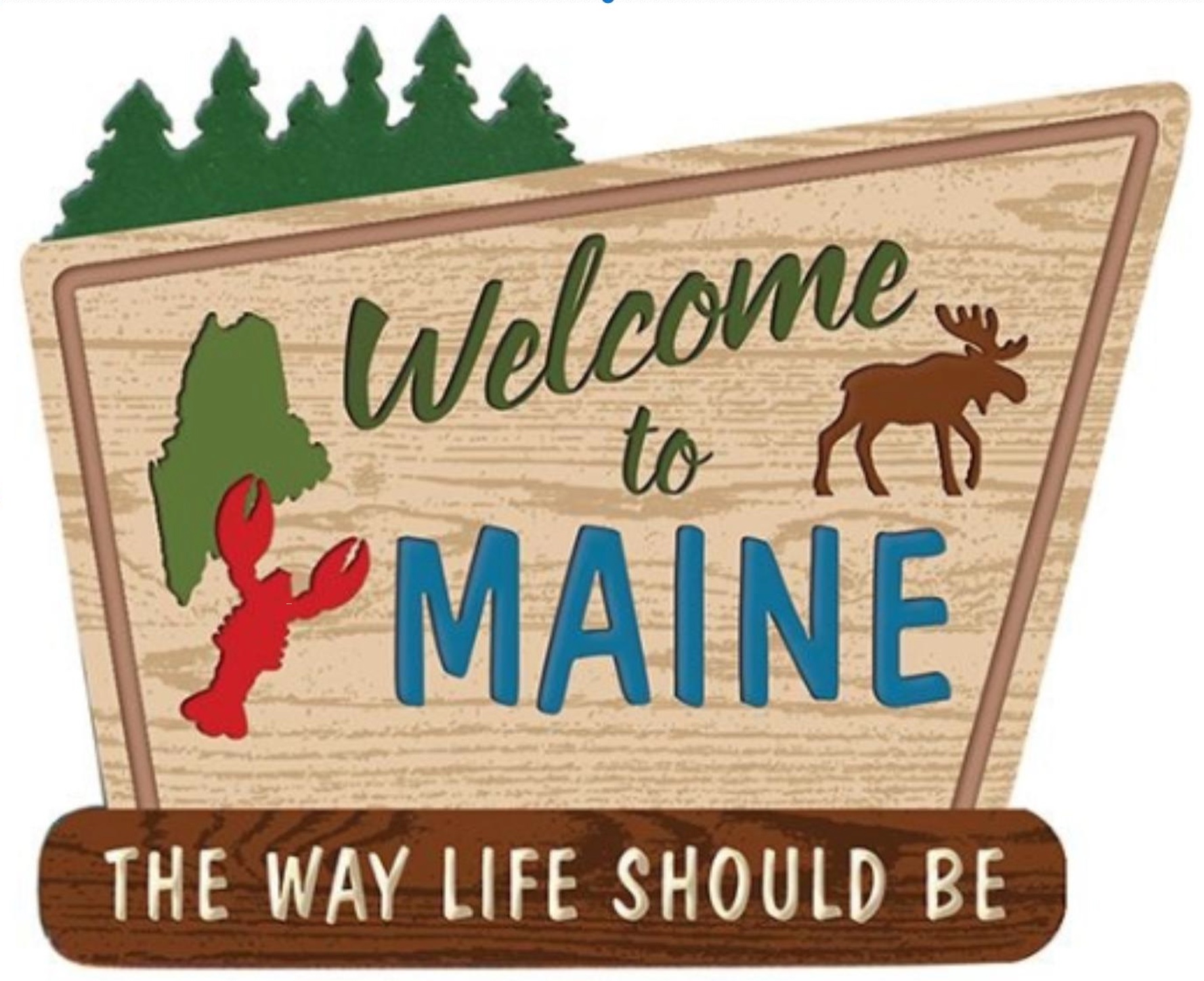 Welcome to Maine