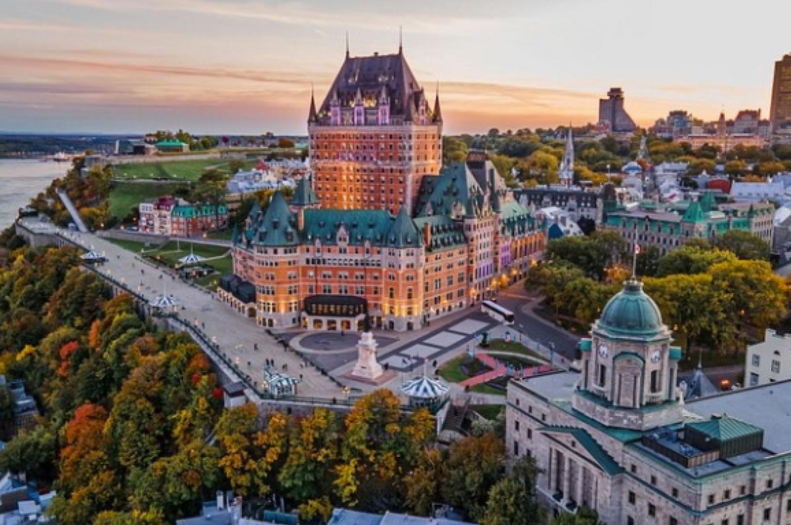 Château Frontenac Quebec City