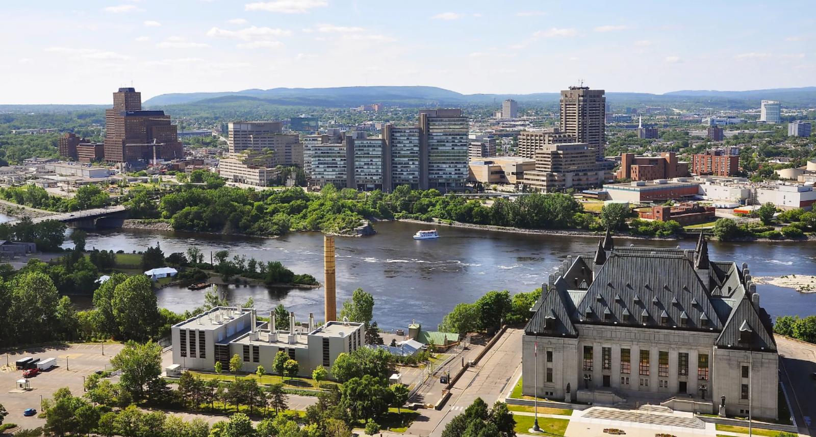 Ottawa River and City View