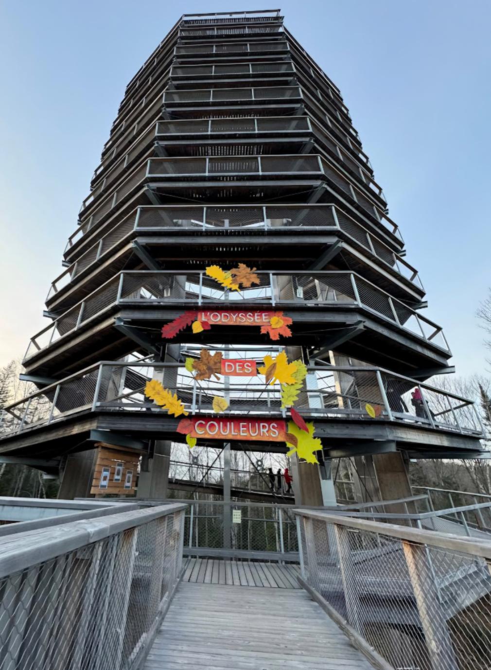 Odyssée des Couleurs Tower